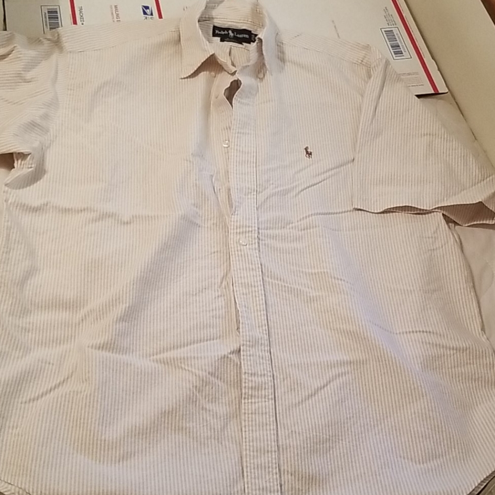 Ralph Lauren striped shirt